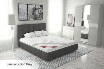 Спальная кровать Капри 180х200 (с основанием) в Элисте - предосмотр 4