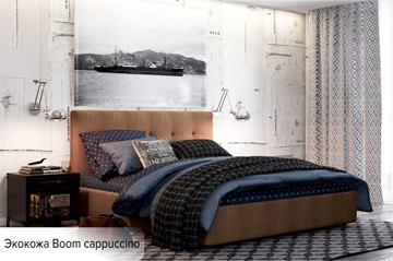 Спальная кровать Капри 180х200 (с основанием) в Элисте - предосмотр 6