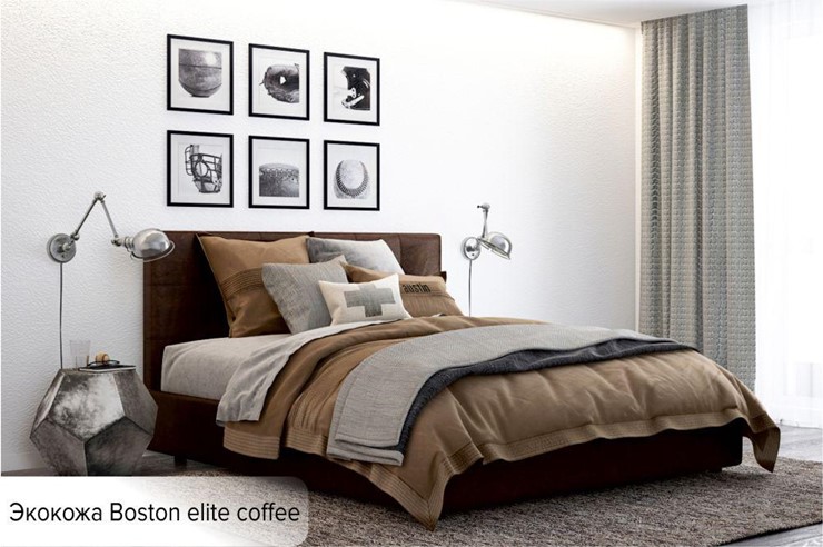 Спальная кровать Капри 180х200 (с основанием) в Элисте - изображение 8