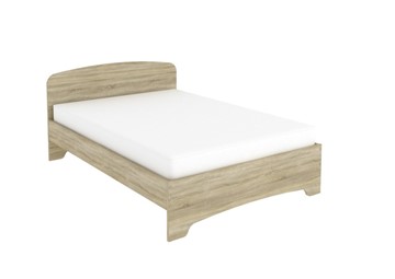 Кровать двуспальная KМ14 с основанием, цвет Венге в Элисте - предосмотр 1