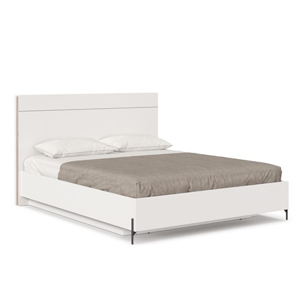 Двуспальная кровать Лайт ЛД 412.120.000 1600 с подъемным механизмом в Элисте - изображение