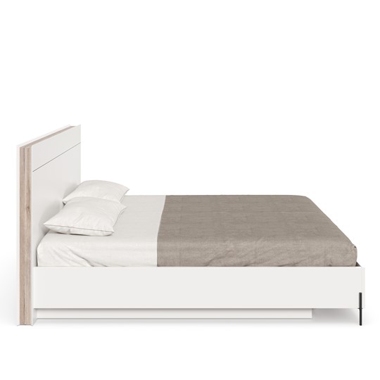 Двуспальная кровать Лайт ЛД 412.120.000 1600 с подъемным механизмом в Элисте - изображение 1