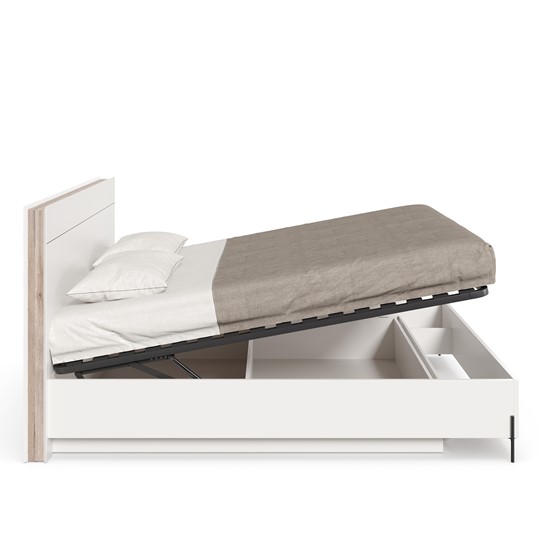 Двуспальная кровать Лайт ЛД 412.120.000 1600 с подъемным механизмом в Элисте - изображение 4