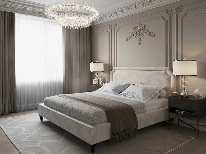 Кровать двуспальная Леонардо 2190 в Элисте - изображение 3