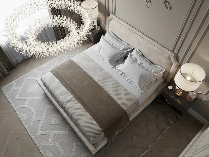 Кровать двуспальная Леонардо 2190 в Элисте - изображение 4