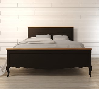 Кровать спальная Leontina (ST9341/16BLK) Черный в Элисте - предосмотр 1