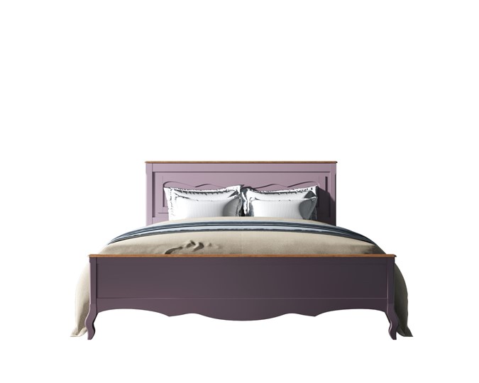 Кровать 2-спальная Leontina (ST9341/18L) Лавандовый в Элисте - изображение 4