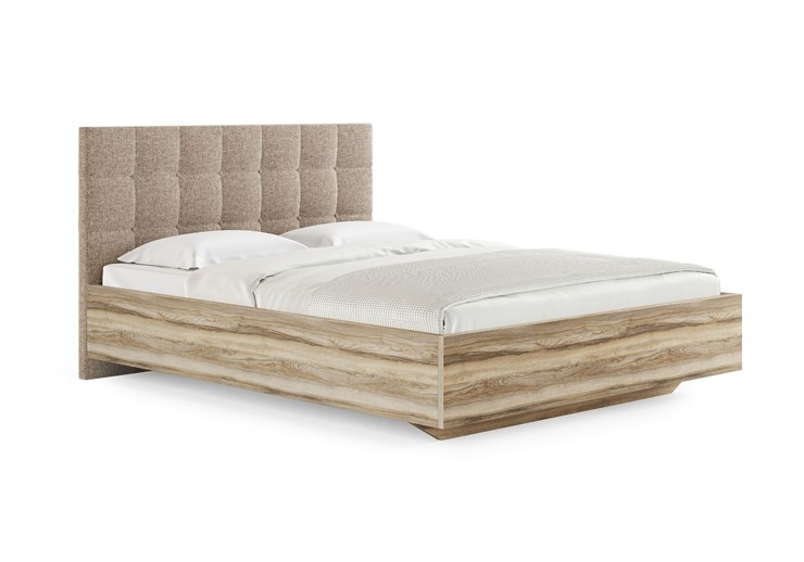 Кровать спальная Luiza (ясень ориноко) 160х200 с основанием в Элисте - изображение 5