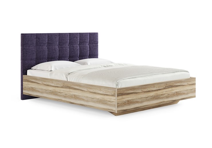 Кровать спальная Luiza (ясень ориноко) 160х200 с основанием в Элисте - изображение 11