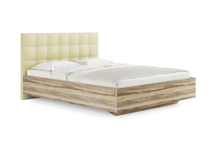 Кровать спальная Luiza (ясень ориноко) 160х200 с основанием в Элисте - изображение 12