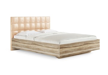 Кровать спальная Luiza (ясень ориноко) 160х200 с основанием в Элисте - предосмотр