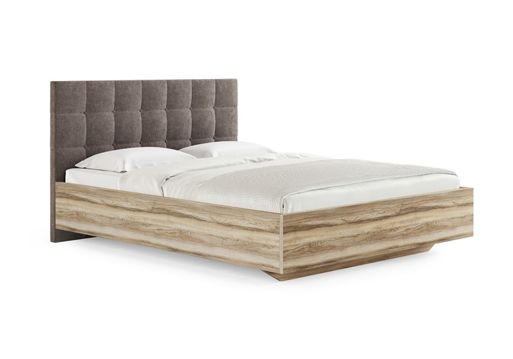 Двуспальная кровать Luiza (ясень ориноко) 200х190 с основанием в Элисте - изображение 13