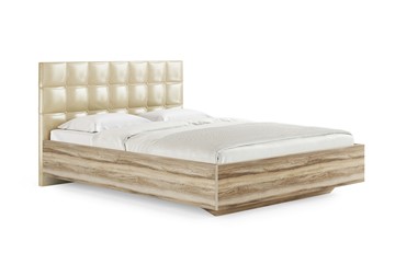 Двуспальная кровать Luiza (ясень ориноко) 200х190 с основанием в Элисте