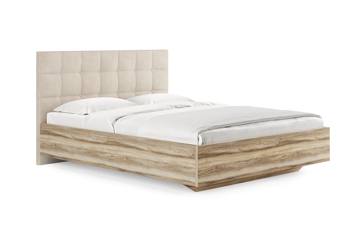 Двуспальная кровать Luiza (ясень ориноко) 200х190 с основанием в Элисте - изображение 5