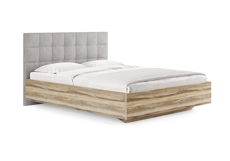 Двуспальная кровать Luiza (ясень ориноко) 200х190 с основанием в Элисте - изображение 8