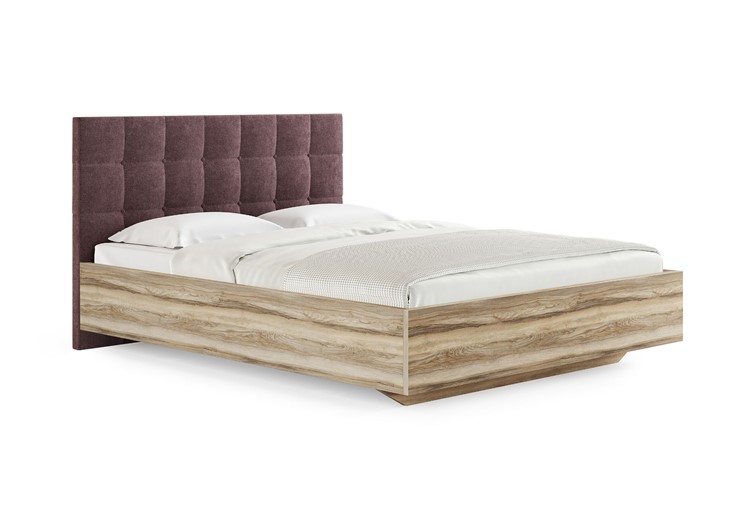 Двуспальная кровать Luiza (ясень ориноко) 200х190 с основанием в Элисте - изображение 12