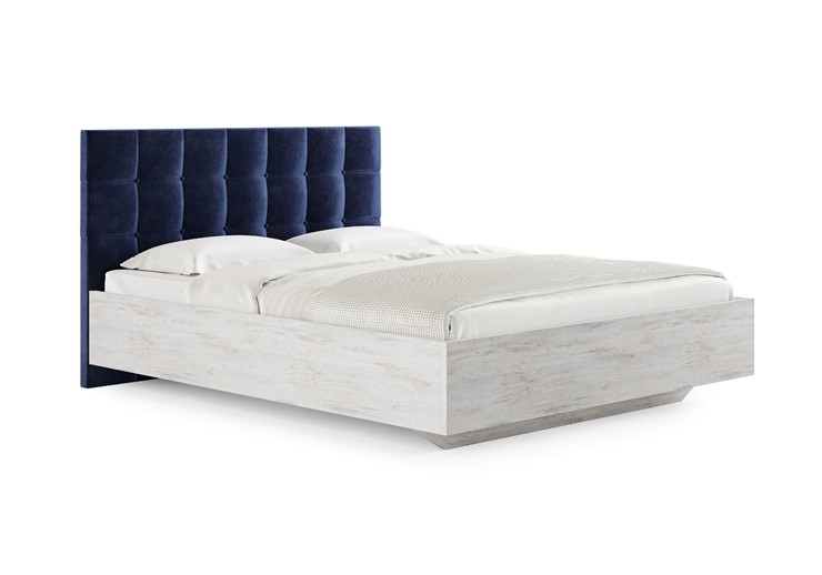 Двуспальная кровать Luiza (ясмунд) 160х190 с основанием в Элисте - изображение 8