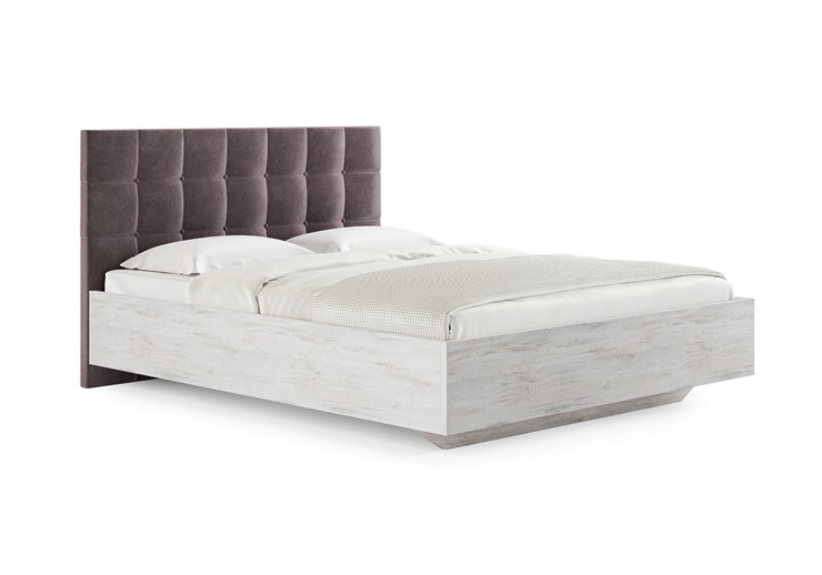 Двуспальная кровать Luiza (ясмунд) 160х200 с основанием в Элисте - изображение 4