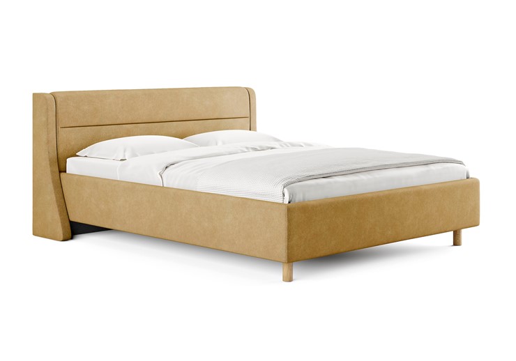 Двуспальная кровать Madrid 200х200 с основанием в Элисте - изображение 87