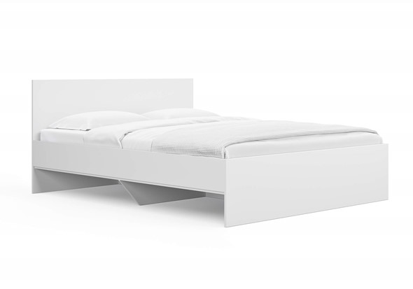 Кровать 2-спальная Mariana 180х200, Белый в Элисте - изображение