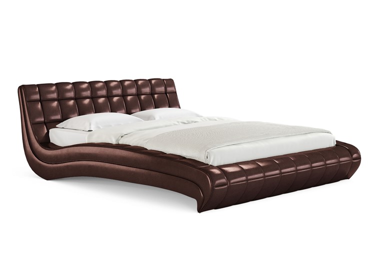 Спальная кровать Milano 200х190 с основанием в Элисте - изображение 17