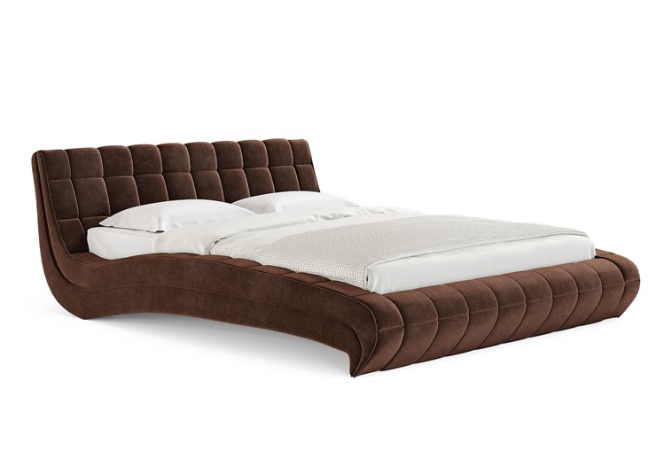 Спальная кровать Milano 200х190 с основанием в Элисте - изображение 5
