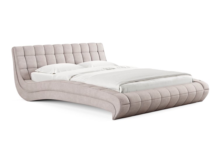 Спальная кровать Milano 200х190 с основанием в Элисте - изображение 24