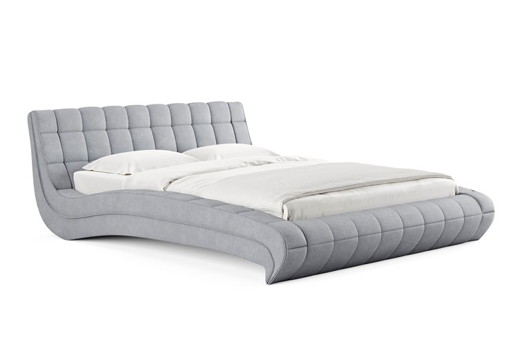 Спальная кровать Milano 200х190 с основанием в Элисте - изображение 25