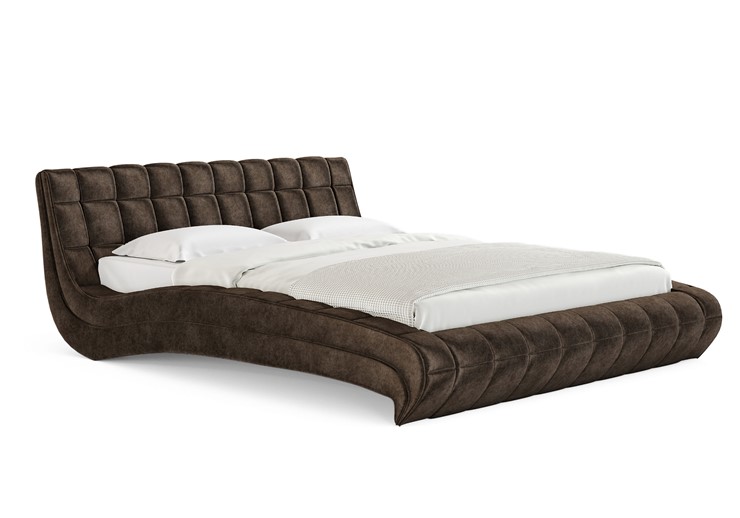 Спальная кровать Milano 200х190 с основанием в Элисте - изображение 26