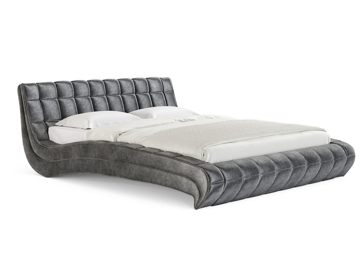 Спальная кровать Milano 200х190 с основанием в Элисте - изображение 29