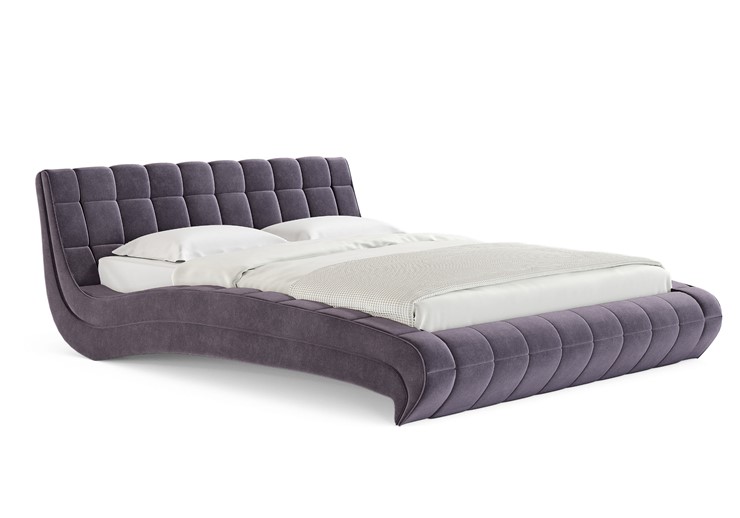 Спальная кровать Milano 200х190 с основанием в Элисте - изображение 8