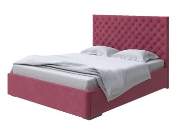 Кровать 2-спальная Modena 160x200, Велюр (Casa Винный) в Элисте