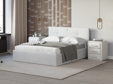 Спальная кровать Mono Plus 160х200, Велюр (Monopoly Ниагара (960)) в Элисте - предосмотр