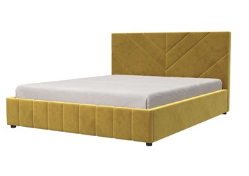 Кровать Нельсон Линия 160х200 (вариант 1) с основанием в Элисте