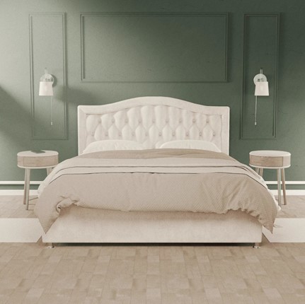 Кровать 2-спальная Николетта 160х200 с подъемным механизмом в Элисте - изображение
