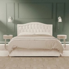 Кровать спальная Николетта 160х200 с подъемным механизмом и дном в Элисте - предосмотр