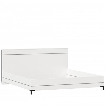 Спальная кровать Норд, 1800, 677.150, белый в Элисте - изображение