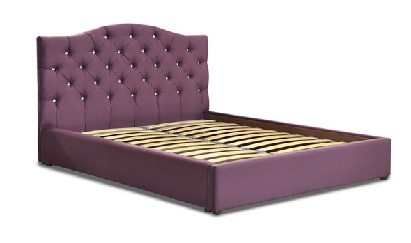 Кровать спальная Оливия 160х200 с ортопедическим основанием в Элисте - изображение