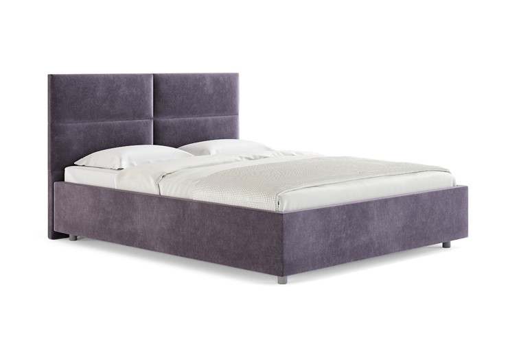 Двуспальная кровать Omega 160х190 с основанием в Элисте - изображение 6