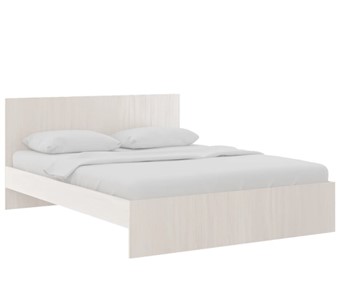 Двуспальная кровать Осло М14 с настилами Лайт (Ясень Шимо светлый) в Элисте - предосмотр