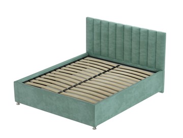 Двуспальная кровать Палермо 160х200 с ортопедическим основанием в Элисте - предосмотр
