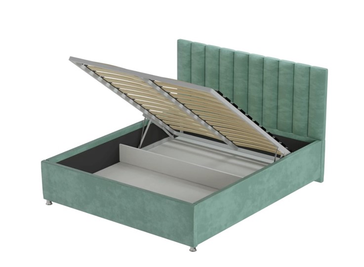 Кровать спальная Палермо 160х200 с подъемным механизмом в Элисте - изображение 1