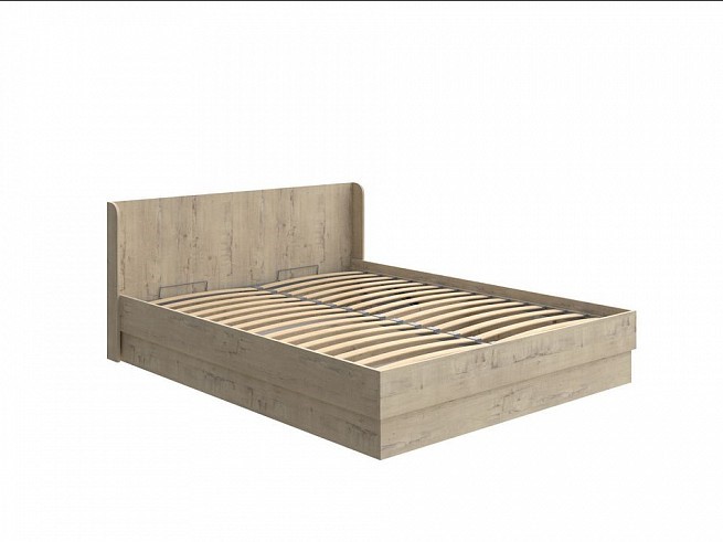 Кровать двуспальная Practica 160х200 с подъемным механизмом (Бунратти) в Элисте - изображение 3