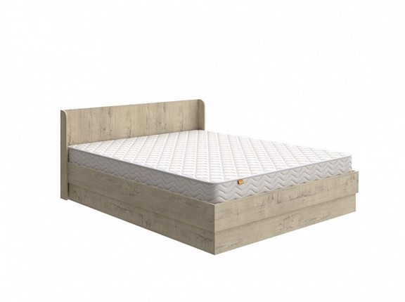 Кровать двуспальная Practica 160х200 с подъемным механизмом (Бунратти) в Элисте - изображение