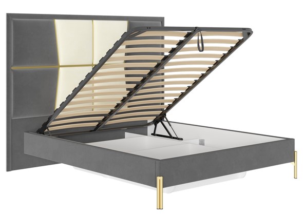 Кровать с подъемным механизмом  Омри КР-001 в Элисте - изображение