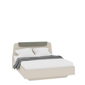 Спальная кровать с подъемным механизмом Federica Кр-06 1600 (сатин) в Элисте