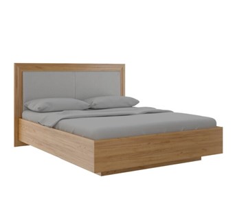 Кровать спальная с подъемным механизмом Глэдис М33 (Дуб золотой) в Элисте