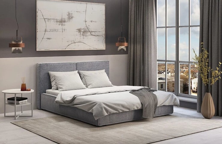 Кровать спальная с подъемным механизмом Наоми 1800 в Элисте - изображение 6