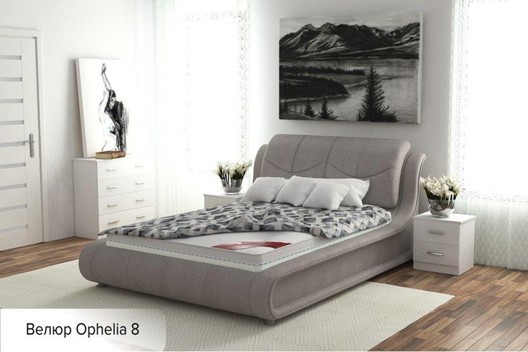 Кровать в спальню Сицилия 160х200 (с основанием) в Элисте - изображение 6