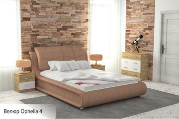 Кровать 2-х спальная Сицилия 180х200 (с основанием) в Элисте - предосмотр 5